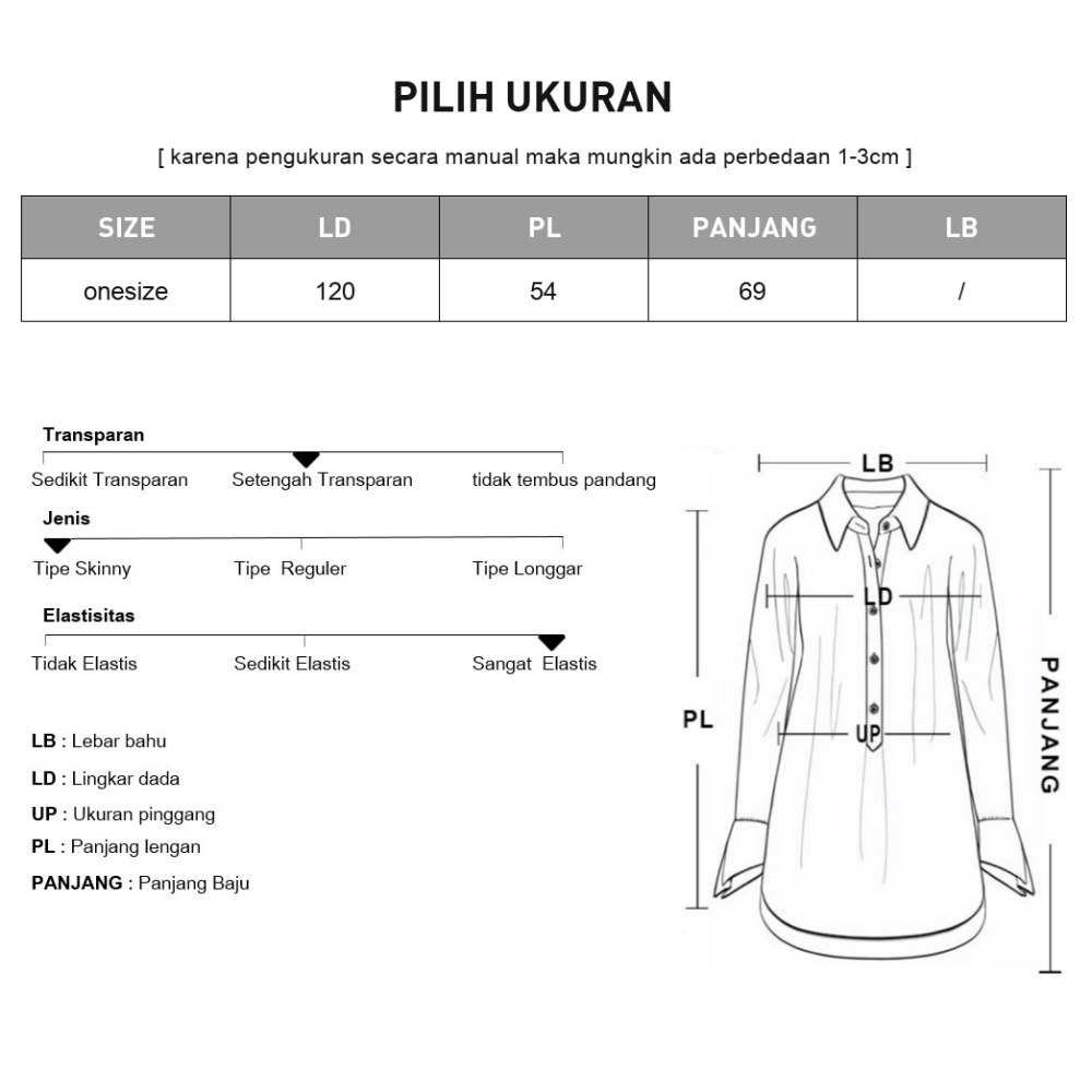 FADFAD Atasan kemeja warna kontras baru dengan desain kasual dan kancing sebaris