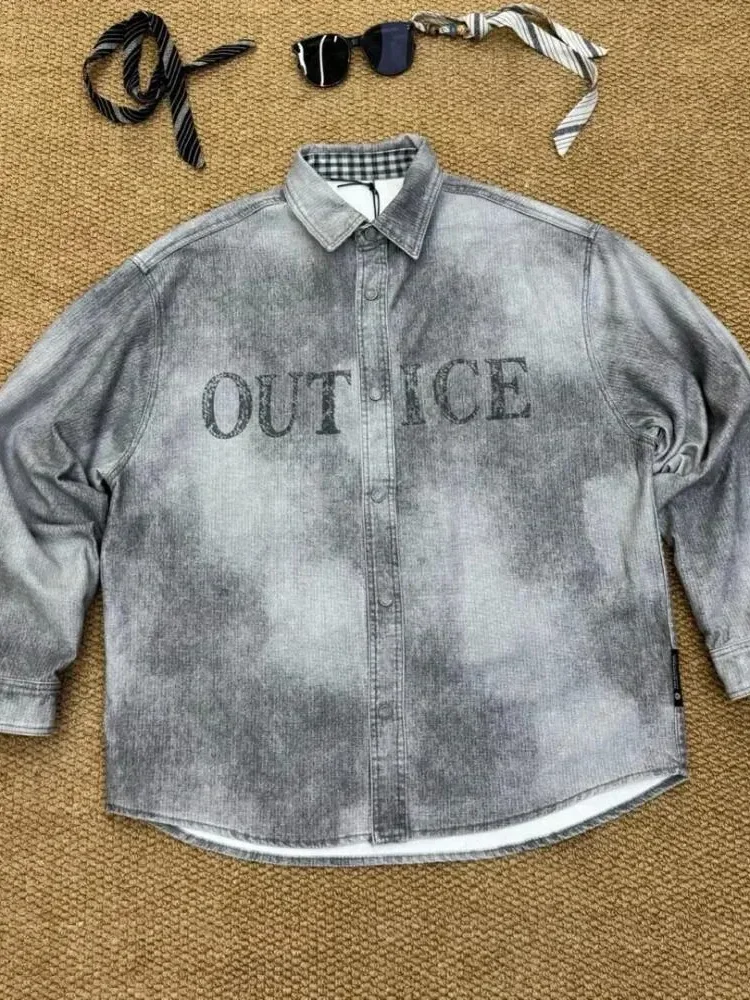 MODISH Kemeja motif tie dye dengan gaya santai terbaru.bukan cowboy.