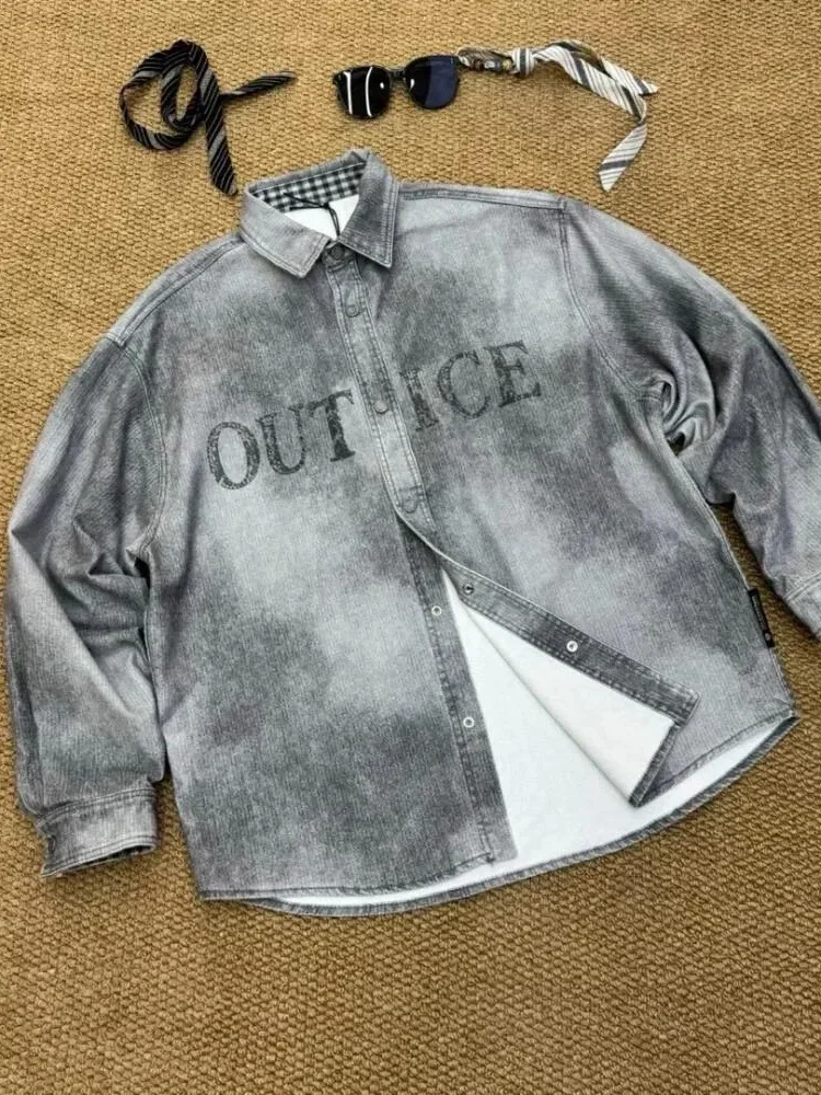 MODISH Kemeja motif tie dye dengan gaya santai terbaru.bukan cowboy.