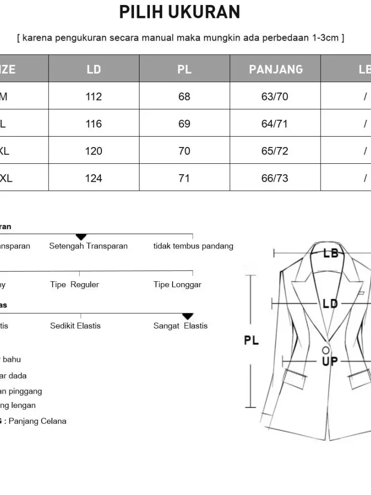 MODISH Jaket bomber kasual color-block rendi ala korea
