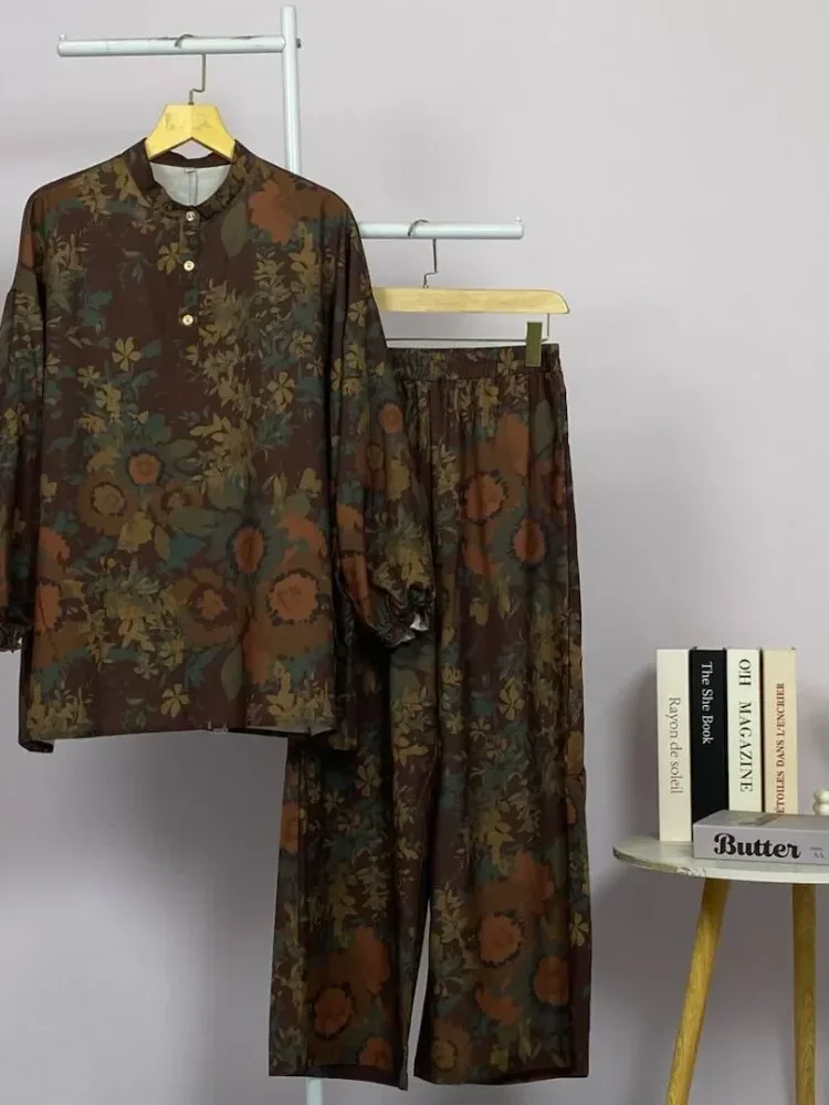 [READY STOCK]ASAYA Setelan wanita motif kotak-kotak elegan nyaman kekinian banyak pilihan