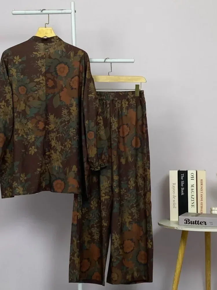 [READY STOCK]ASAYA Setelan wanita motif kotak-kotak elegan nyaman kekinian banyak pilihan