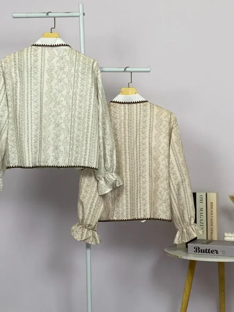 [NEW]ASAYA Kemeja lengan panjang motif korea terbaru dengan bagian bawah yang tidak beraturan