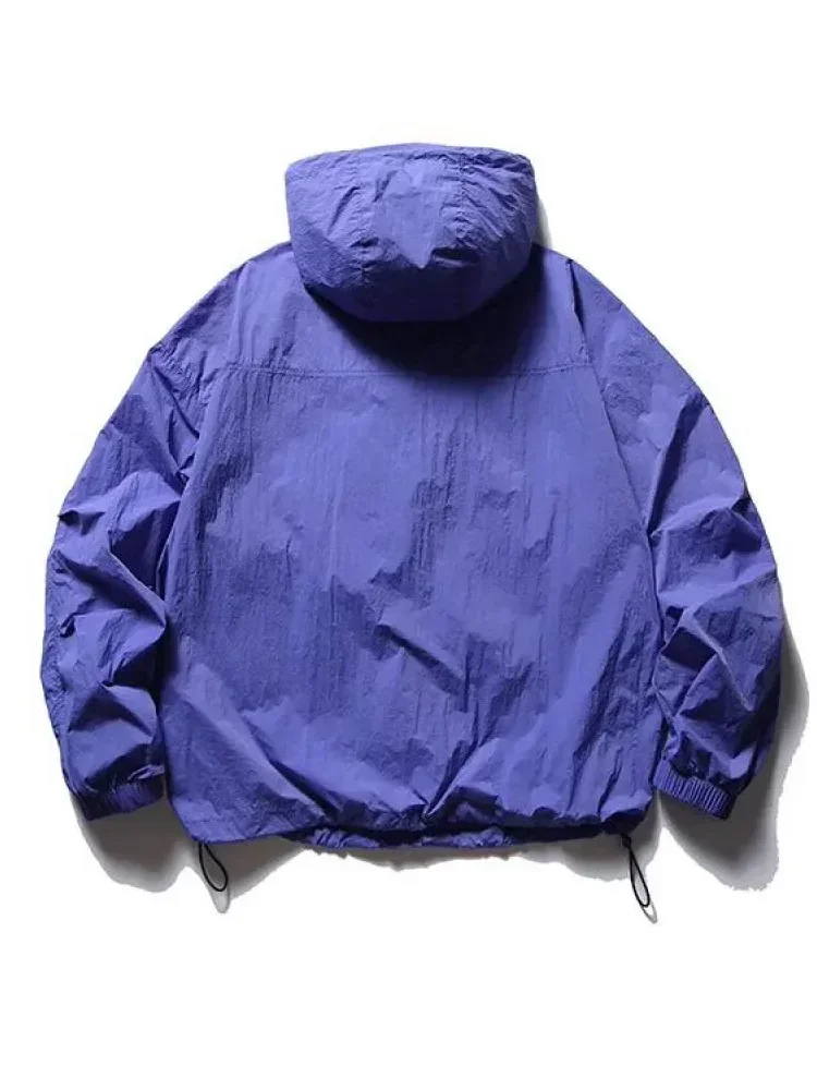 [DISKON KILAT]CHICMORE Atasan jaket gaya modis yang elegan dengan tali serut pinggang cocok untuk olahraga