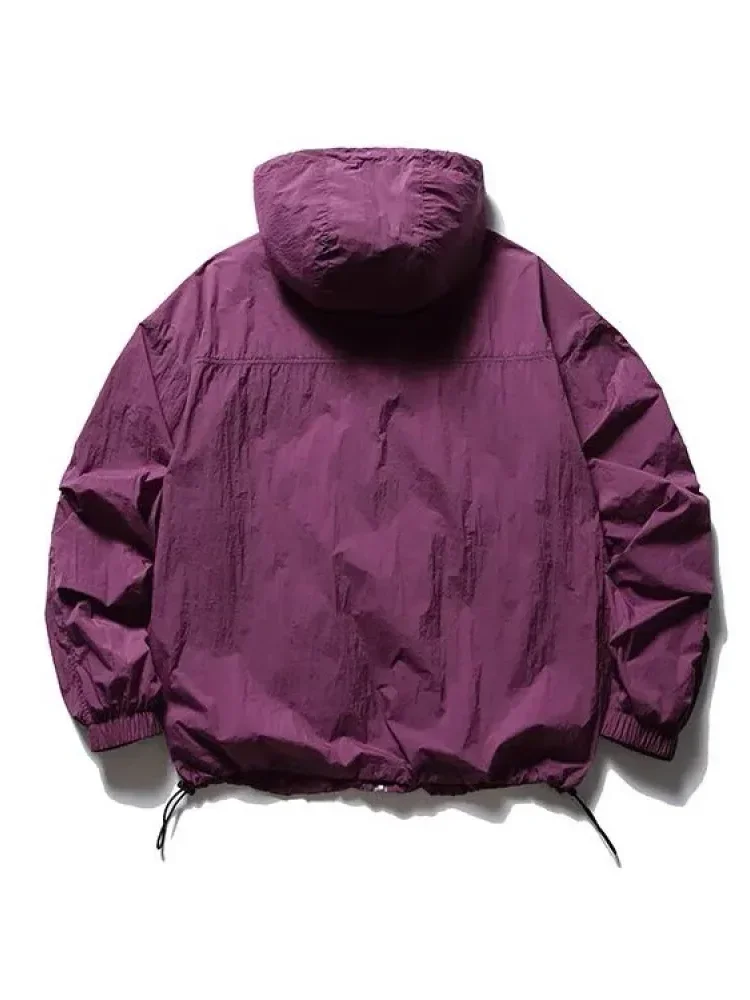 [DISKON KILAT]CHICMORE Atasan jaket gaya modis yang elegan dengan tali serut pinggang cocok untuk olahraga