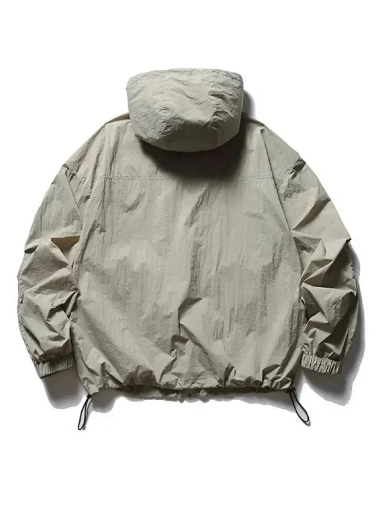 [DISKON KILAT]CHICMORE Atasan jaket gaya modis yang elegan dengan tali serut pinggang cocok untuk olahraga