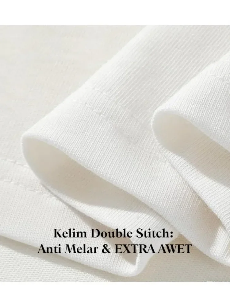 [READY STOCK]MODISH Kaos lengan pendek katun 100% untuk pria, kasual dan serbaguna, kaos lengan pendek warna solid untuk pria dan wanita