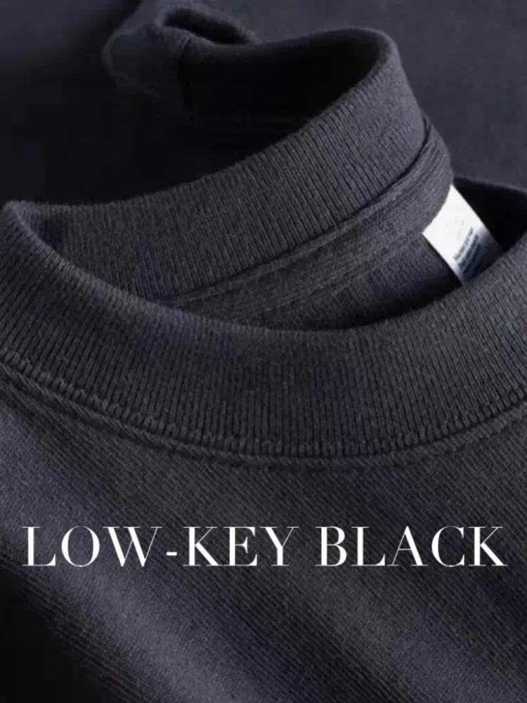 [READY STOCK]MODISH Kaos lengan pendek katun 100% untuk pria, kasual dan serbaguna, kaos lengan pendek warna solid untuk pria dan wanita