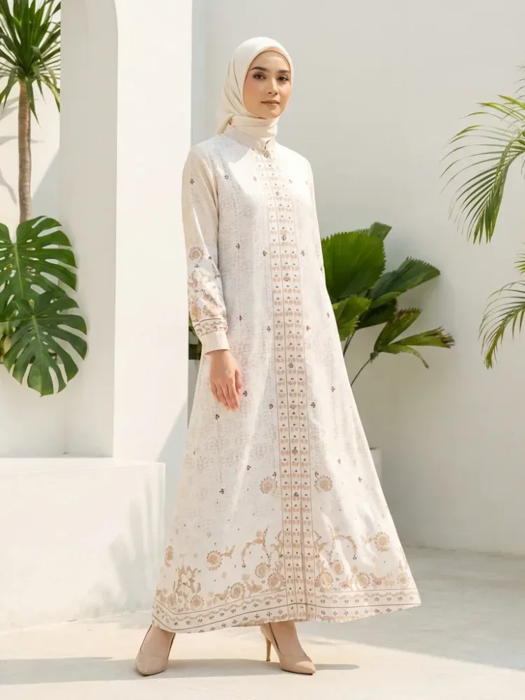 [NEW]ASAYA Setelan ibu dan anak motif floral motif cetak premium gaya elegan modis kekinian untuk wanita