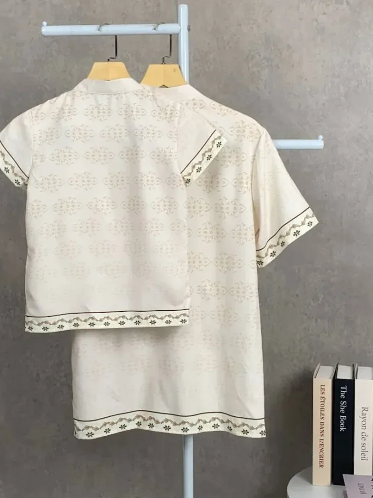 [READY STOCK]ASAYA Kaos lengan pendek pria dengan motif gaya