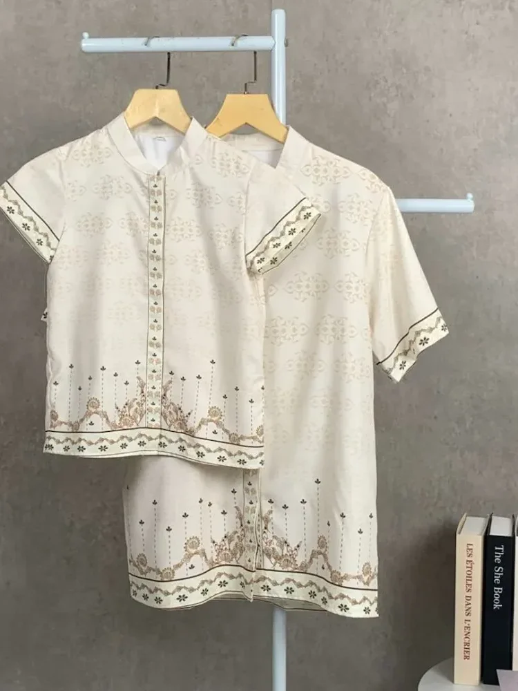 [READY STOCK]ASAYA Kaos lengan pendek pria dengan motif gaya