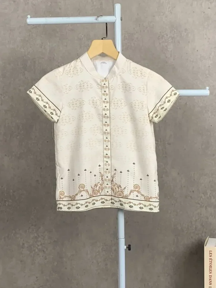 [READY STOCK]ASAYA Kaos lengan pendek pria dengan motif gaya