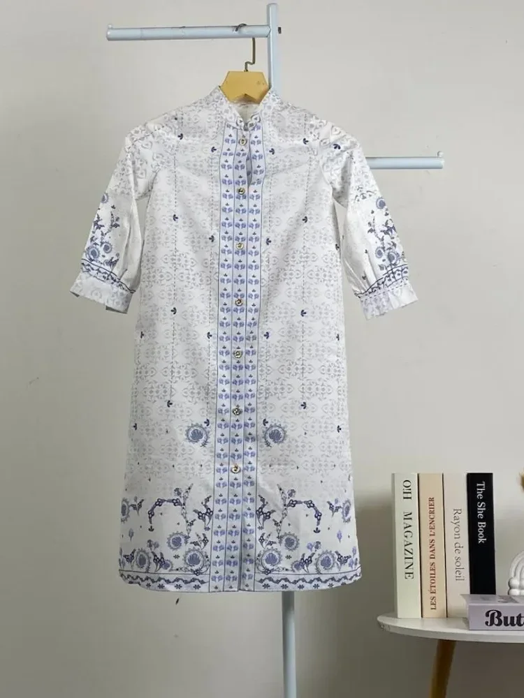ASAYA Setelan ibu dan anak motif floral motif cetak premium gaya elegan modis kekinian untuk wanita