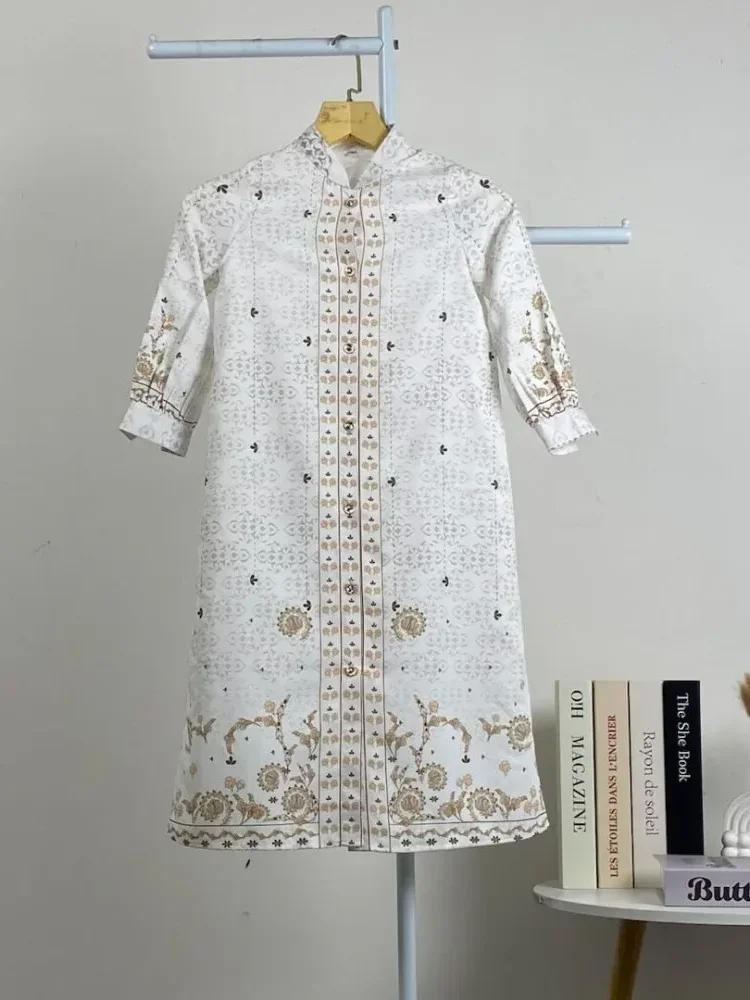 ASAYA Setelan ibu dan anak motif floral motif cetak premium gaya elegan modis kekinian untuk wanita