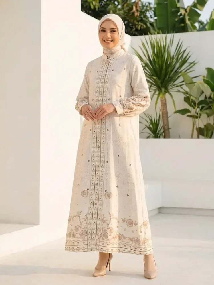 [READY STOCK]ASAYA Setelan ibu dan anak motif floral motif cetak premium gaya elegan modis kekinian untuk wanita