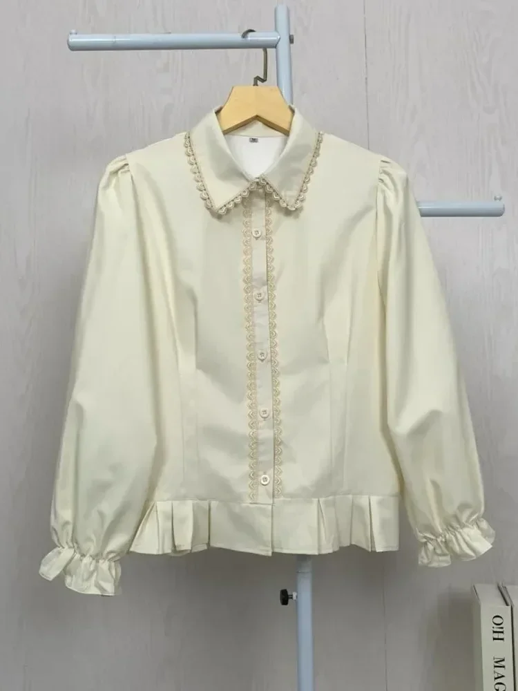 [NEW]ASAYA Atasan kemeja mode baru lengan panjang gaya populer wanita