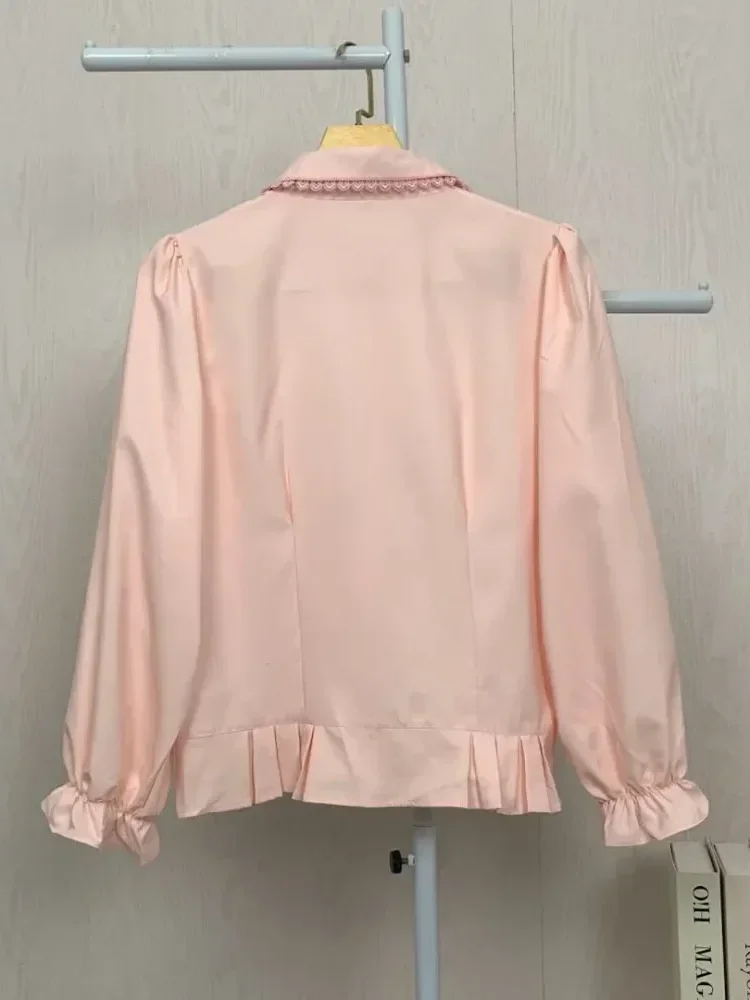 [NEW]ASAYA Atasan kemeja mode baru lengan panjang gaya populer wanita