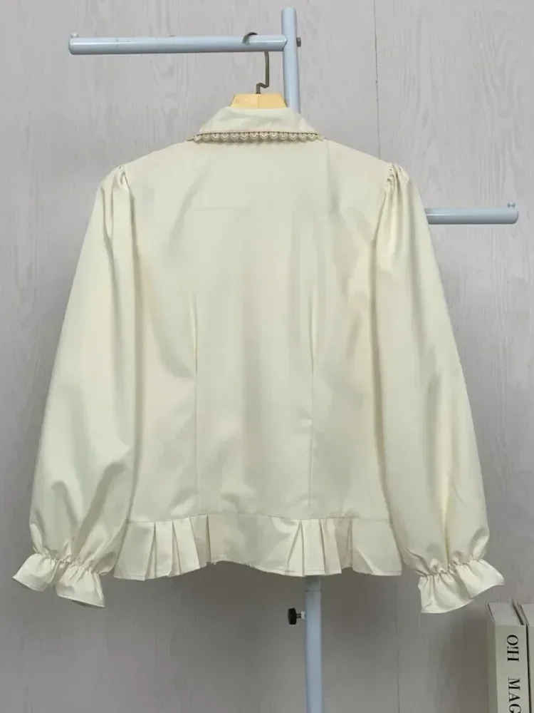 [NEW]ASAYA Atasan kemeja mode baru lengan panjang gaya populer wanita