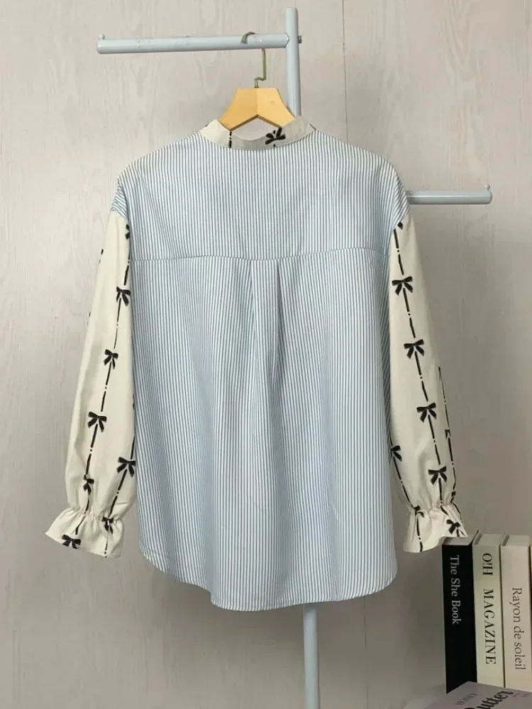 [READY STOCK]ASAYA Korean style colorful plaid fashion casual shirt