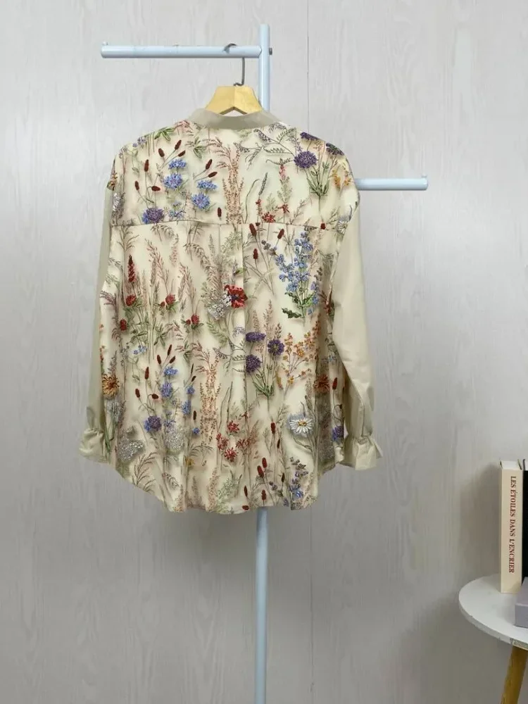 ASAYA Korean style colorful plaid fashion casual shirt