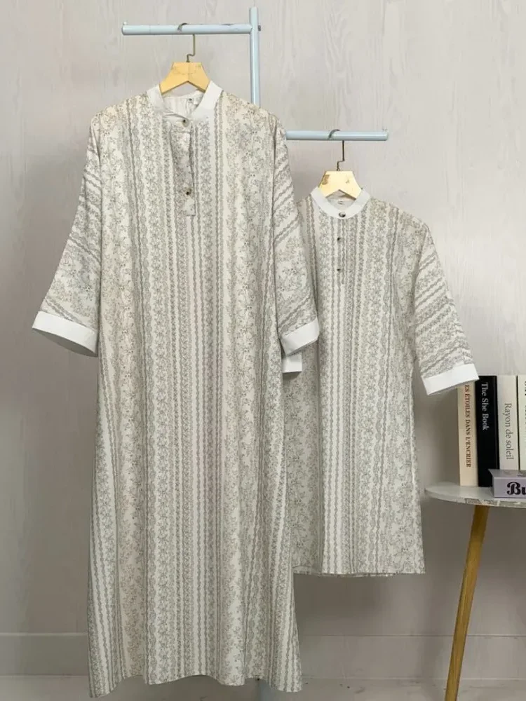 [READY STOCK]ASAYA Gaun gaya elegan kasual lengan panjang dengan