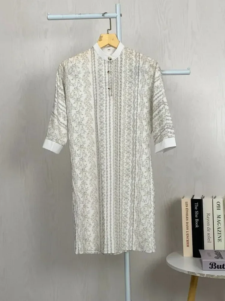 [READY STOCK]ASAYA Gaun gaya elegan kasual lengan panjang dengan