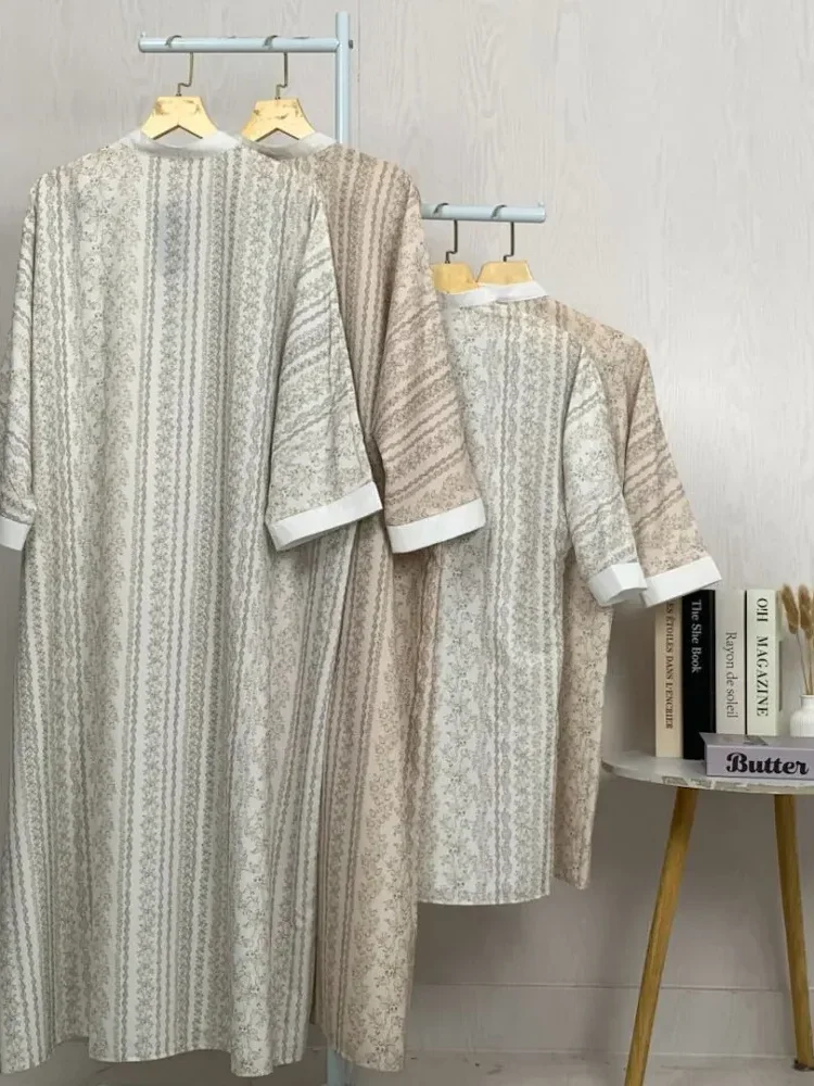 [READY STOCK]ASAYA Gaun gaya elegan kasual lengan panjang dengan
