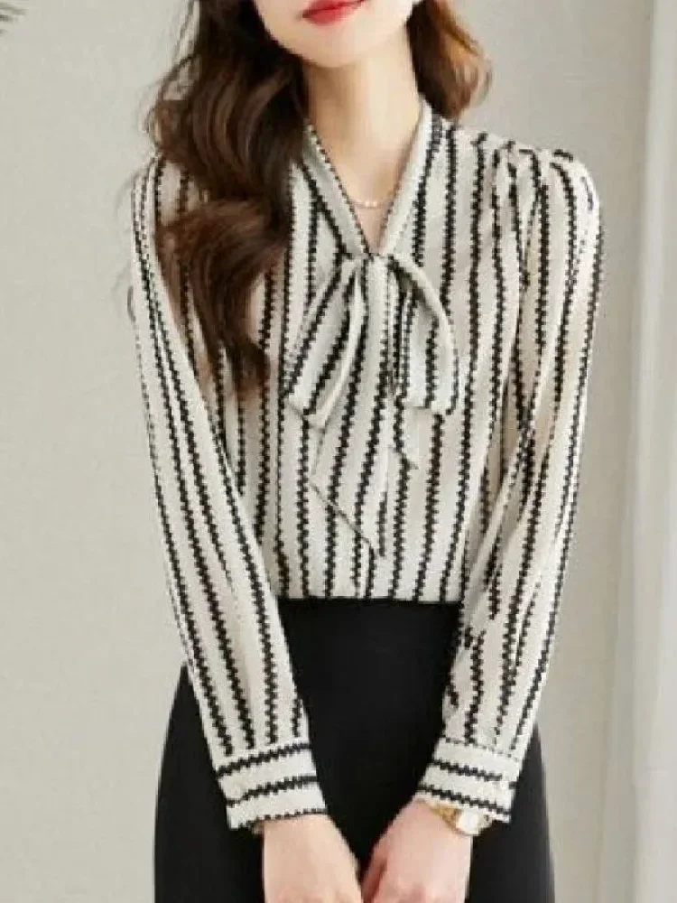 [NEW]FADFAD Kemeja lengan panjang button-down elegan