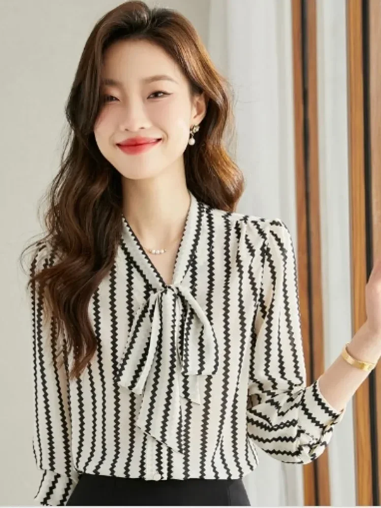 [NEW]FADFAD Kemeja lengan panjang button-down elegan