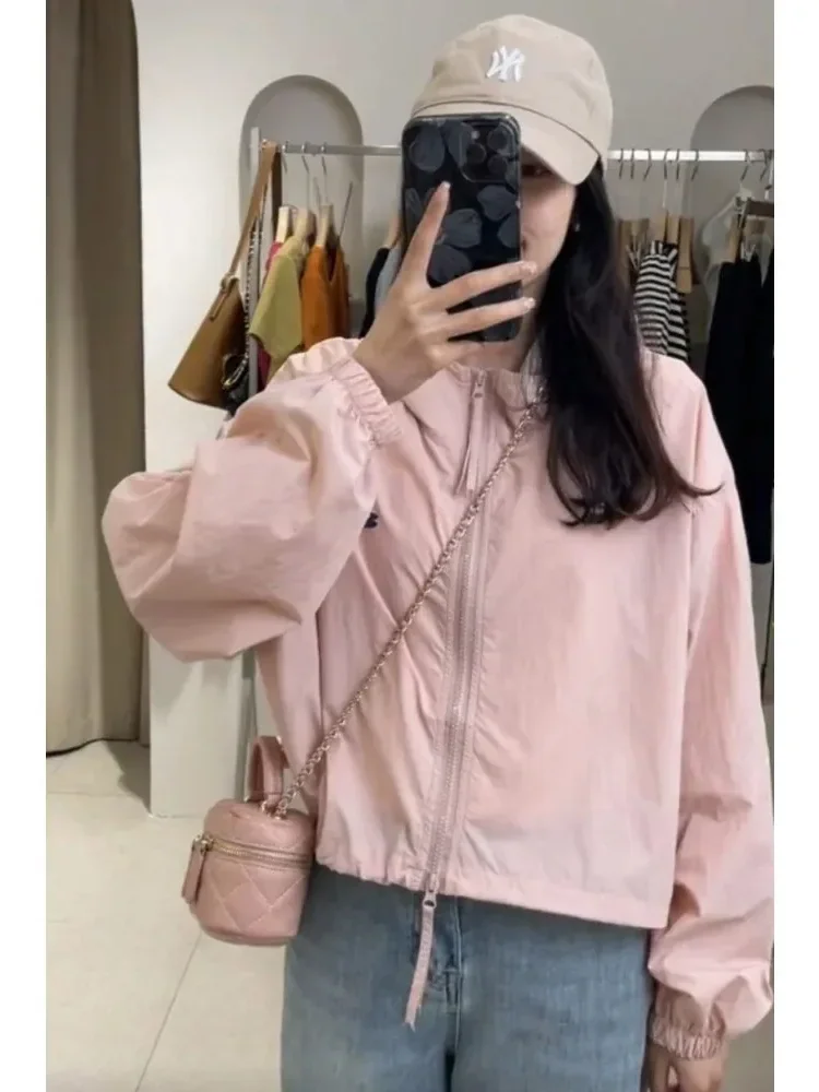 [READY STOCK]CHICMORE Atasan sweter pelindung matahari bertudung serbaguna untuk wanita