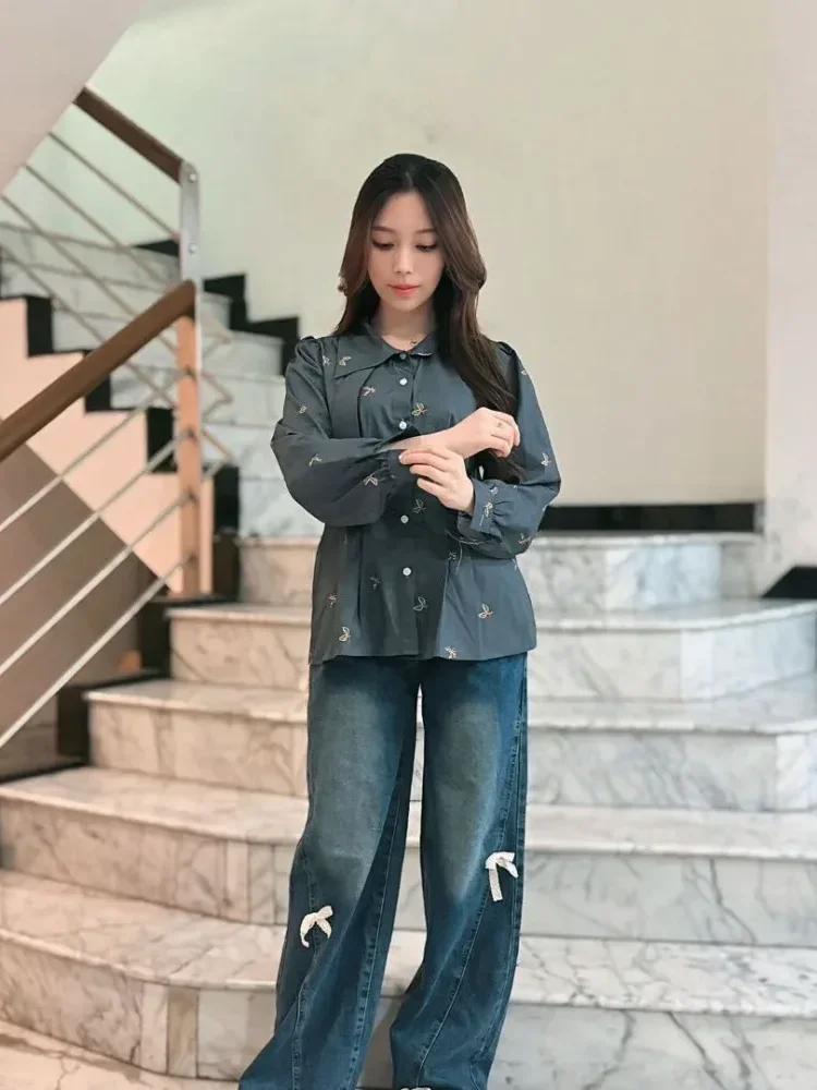 [DISKON KILAT]FADFAD Kemeja lengan panjang baru yang stylish dan elegan