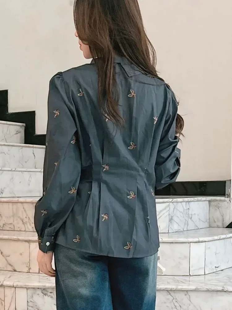 [DISKON KILAT]FADFAD Kemeja lengan panjang baru yang stylish dan elegan