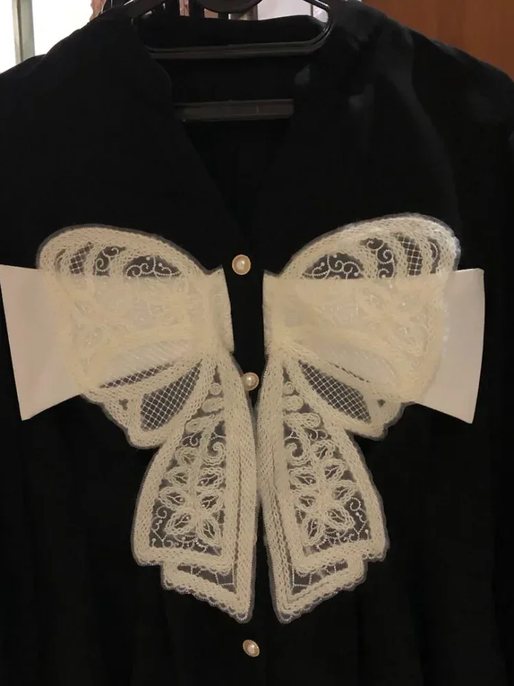 FADFAD Blus v-neck baru yang elegan dan bergaya