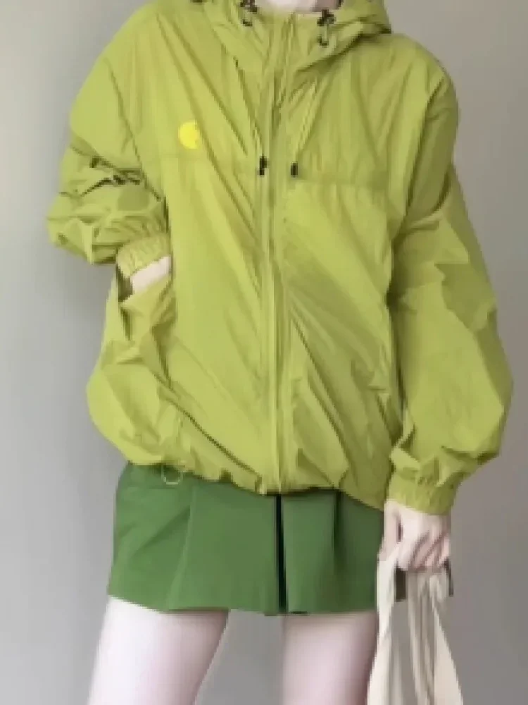 [READY STOCK]CHICMORE Atasan jaket lengan panjang dengan gaya modis dan terdapat ritsleting aktif