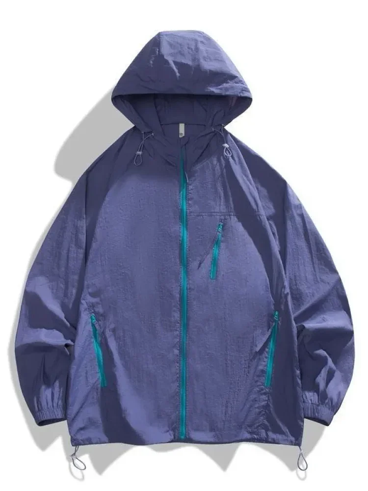 CHICMORE Atasan wanita jaket lengan panjang warna solid gaya baru kekinian