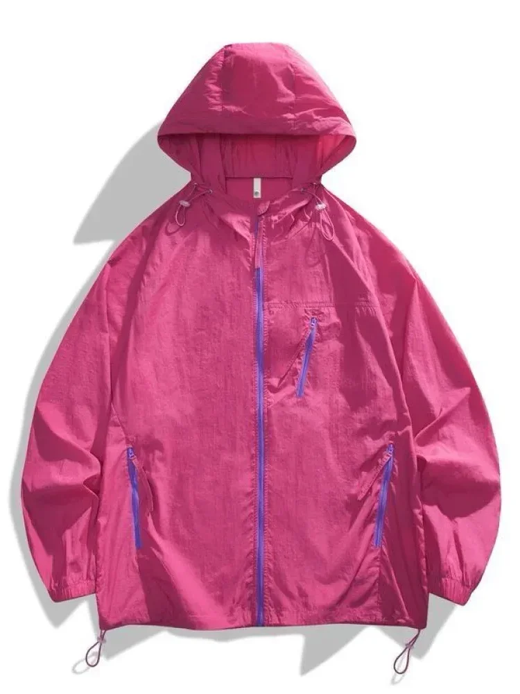 CHICMORE Atasan wanita jaket lengan panjang warna solid gaya baru kekinian