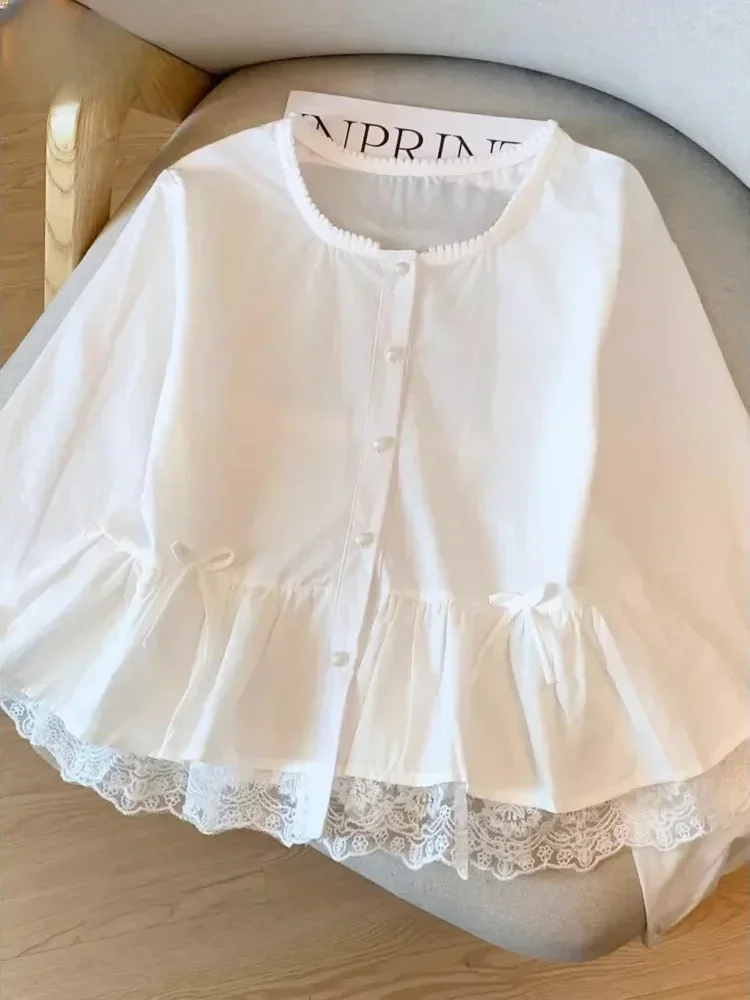 [READY STOCK]CHICMORE Atasan elegan dengan lengan panjang gaya modis baru untuk wanita