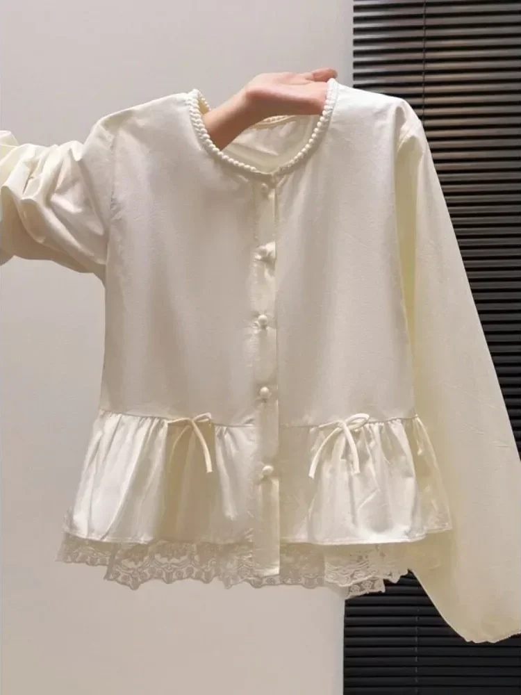 [READY STOCK]CHICMORE Atasan elegan dengan lengan panjang gaya modis baru untuk wanita