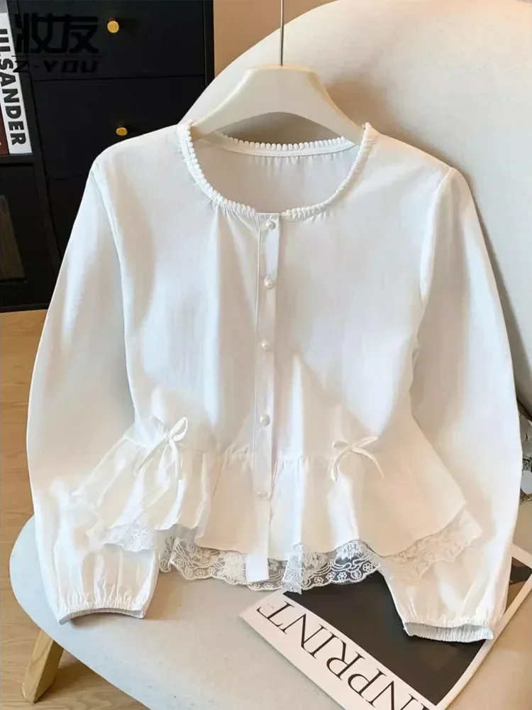 [READY STOCK]CHICMORE Atasan elegan dengan lengan panjang gaya modis baru untuk wanita