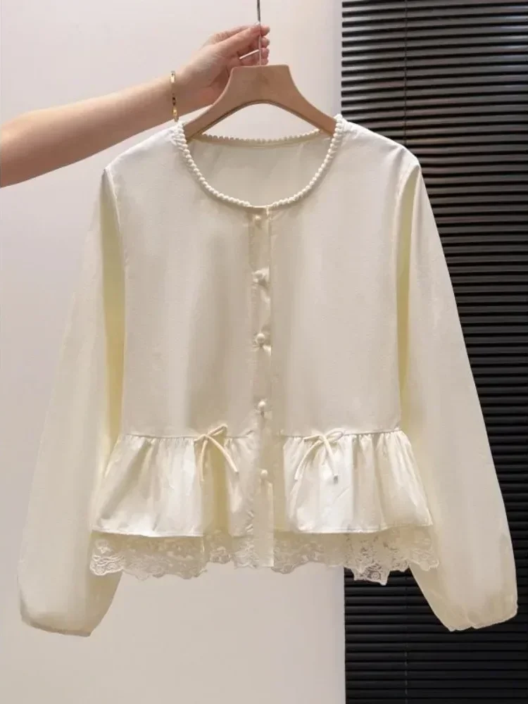 [READY STOCK]CHICMORE Atasan elegan dengan lengan panjang gaya modis baru untuk wanita