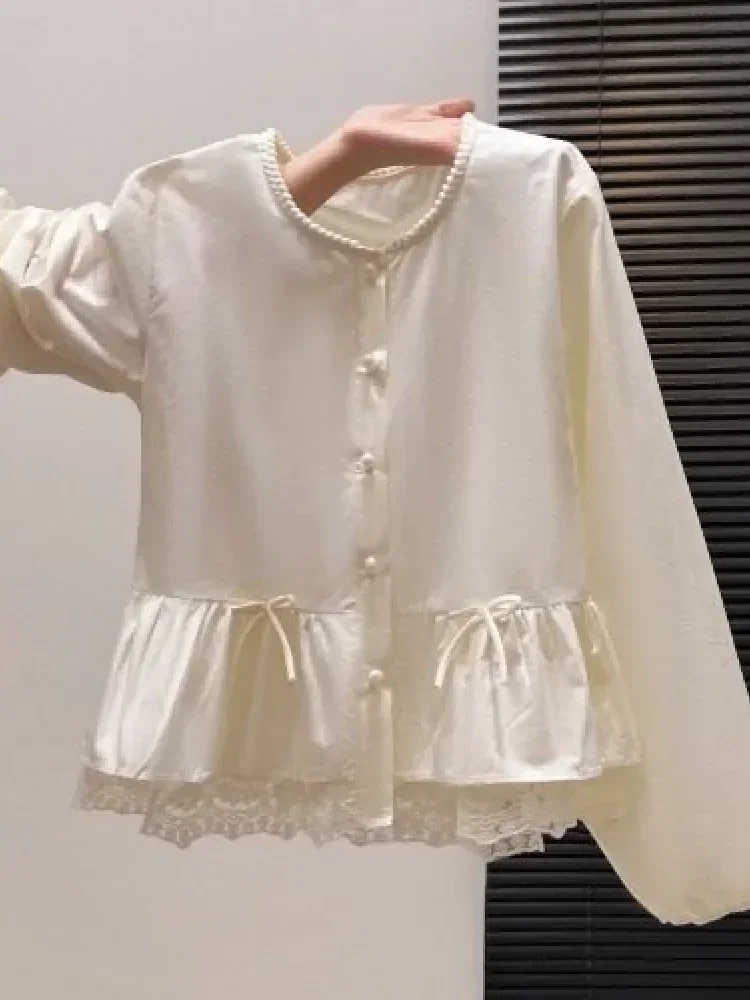 [READY STOCK]CHICMORE Atasan elegan dengan lengan panjang gaya modis baru untuk wanita