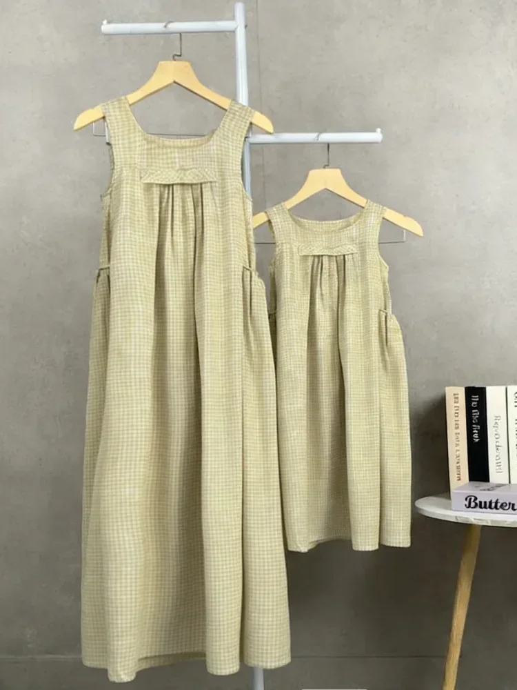 [READY STOCK]CHICMORE Gaun tanpa lengan gaya retro chic untuk wanita yang manis