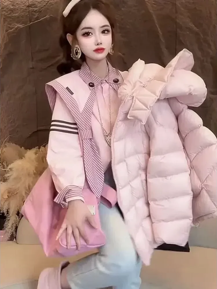 [READY STOCK]CHICMORE Kemeja wanita feminine dengan model unik gaya korea terbaru