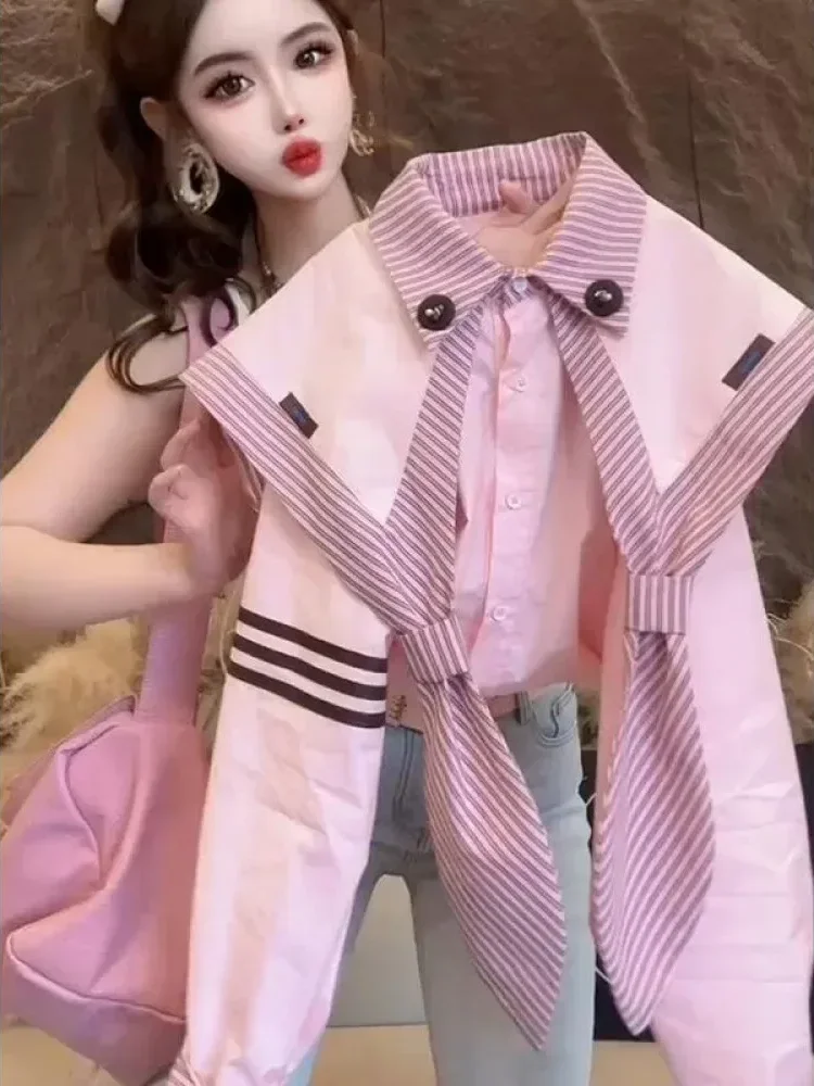 [READY STOCK]CHICMORE Kemeja wanita feminine dengan model unik gaya korea terbaru