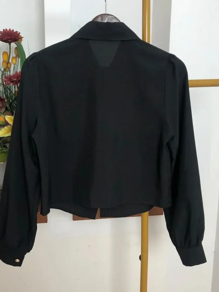 [NEW]FADFAD Kemeja lengan panjang modis untuk wanita terbaru