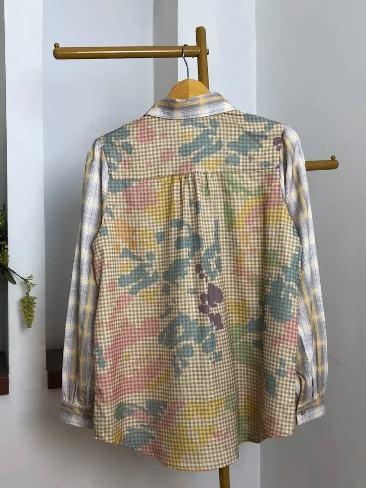 [NEW]FADFAD Fashion new temperament print thin sunscreen shirt women loose slim this year's popular shirt