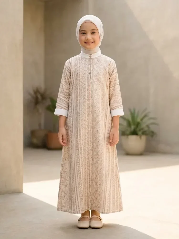 [READY STOCK]ASAYA Gaun gaya elegan kasual lengan panjang dengan