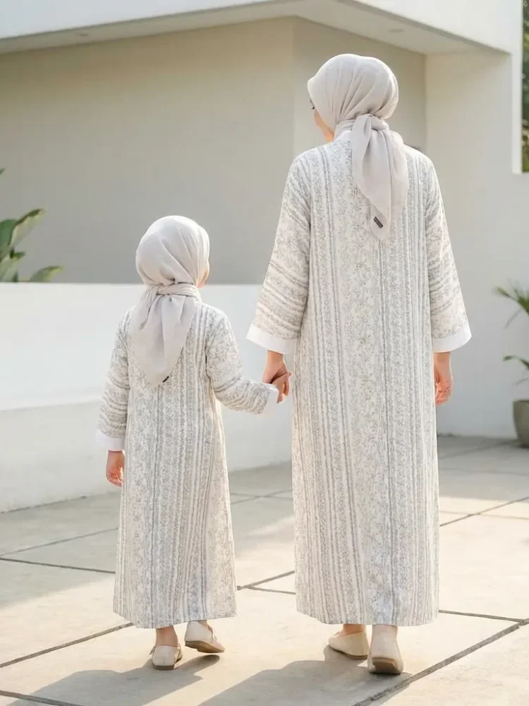 [READY STOCK]ASAYA Gaun gaya elegan kasual lengan panjang dengan