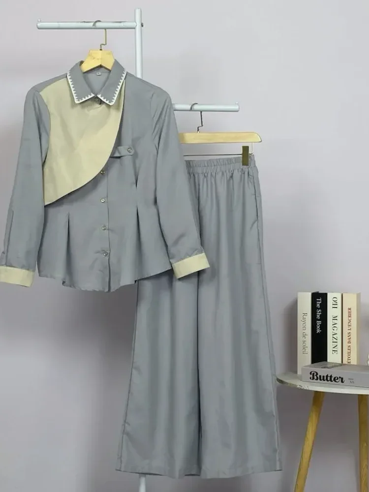 [NEW]ASAYA Setelan wanita muslimah kekinian – kombinasi warna stylish