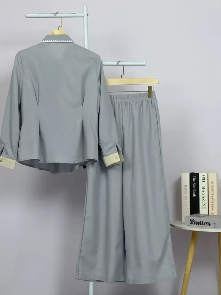 [NEW]ASAYA Setelan wanita muslimah kekinian – kombinasi warna stylish